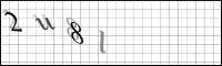 Captcha Bild