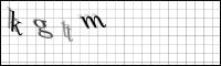 Captcha Bild