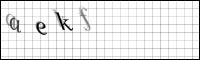 Captcha Bild