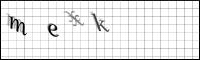 Captcha Bild