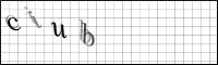 Captcha Bild