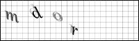 Captcha Bild