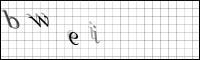 Captcha Bild