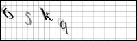 Captcha Bild