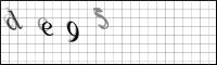 Captcha Bild