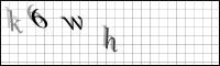 Captcha Bild