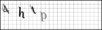 Captcha Bild