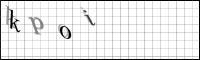Captcha Bild