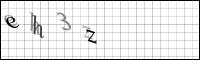 Captcha Bild