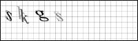 Captcha Bild