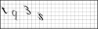 Captcha Bild