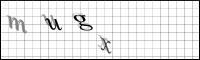 Captcha Bild