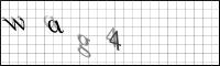 Captcha Bild