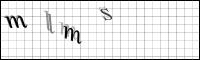 Captcha Bild