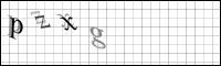 Captcha Bild