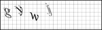 Captcha Bild