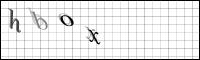 Captcha Bild