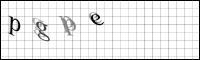 Captcha Bild
