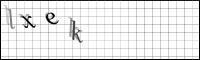 Captcha Bild