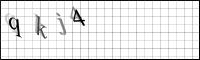 Captcha Bild