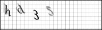 Captcha Bild