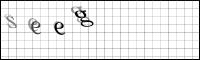 Captcha Bild