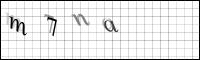 Captcha Bild
