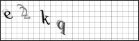 Captcha Bild