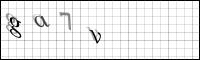 Captcha Bild