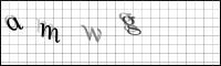 Captcha Bild