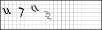 Captcha Bild