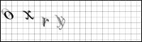 Captcha Bild