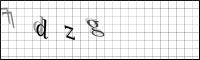 Captcha Bild